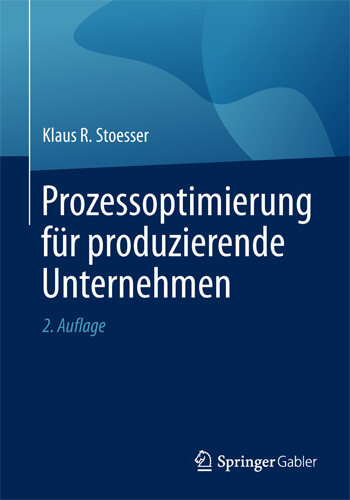 Buch Prozessoptimierung für produzierende Unternehmen