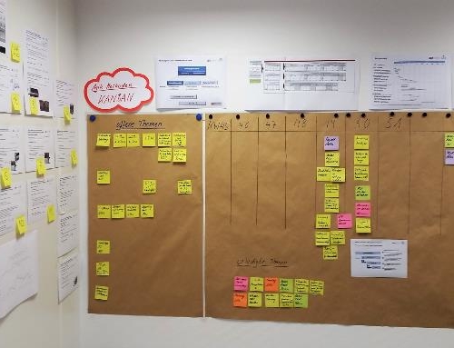 Der Projektraum